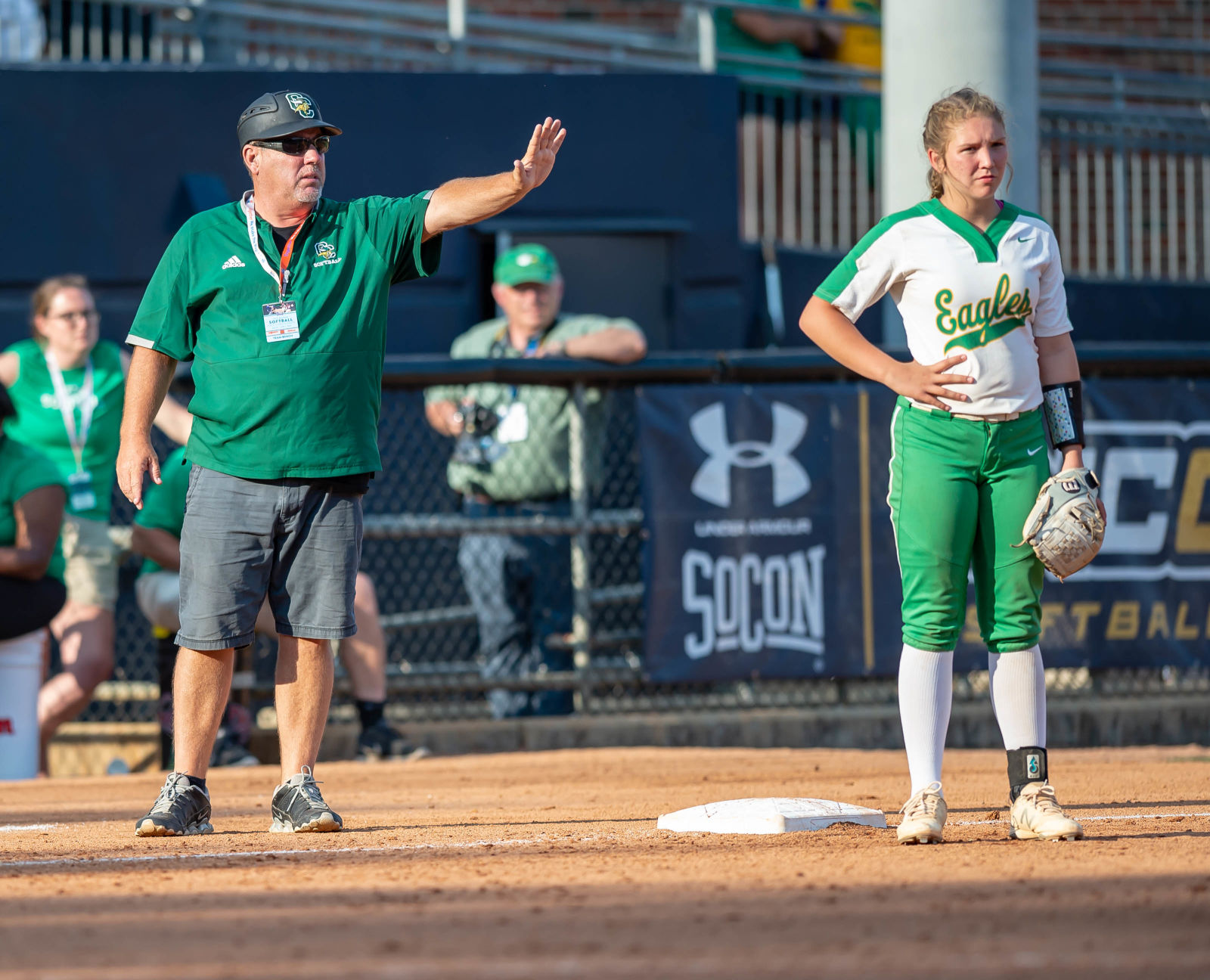 North Carolina High School 3A Softball State Playoffs